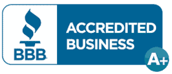 BBB Accredited Business A+ rating
