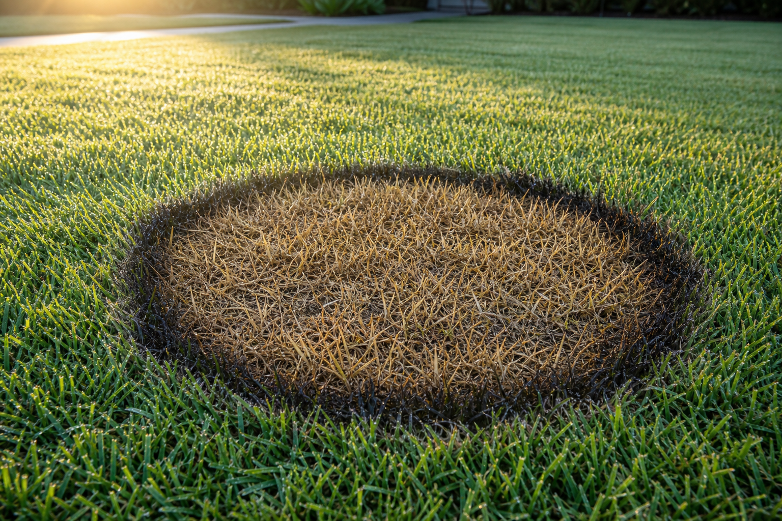 Brown Patch Lawn Fungus Fort Worth: Signs and Treatment