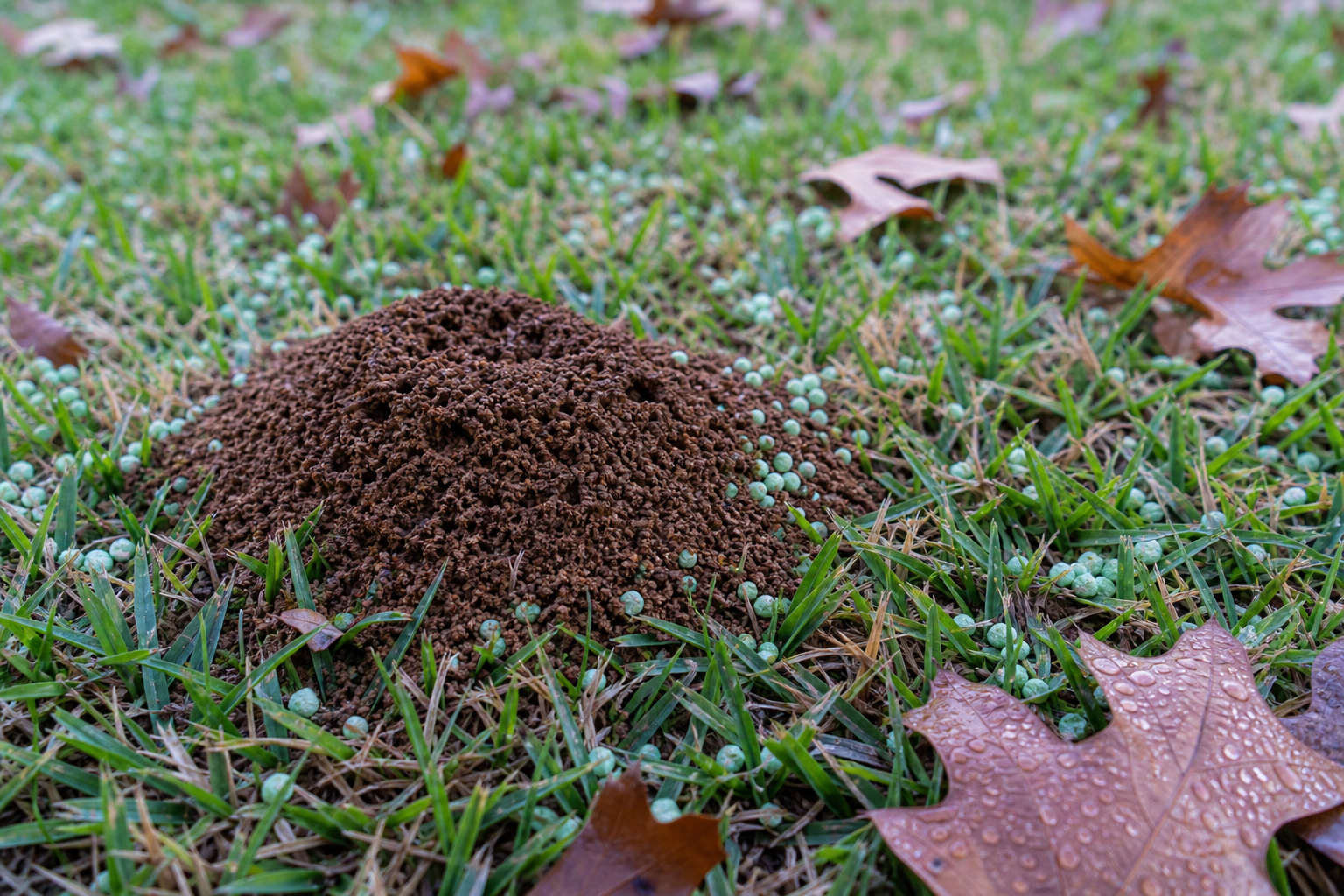 Why Fall Is the Best Time to Treat Fire Ants in North Texas