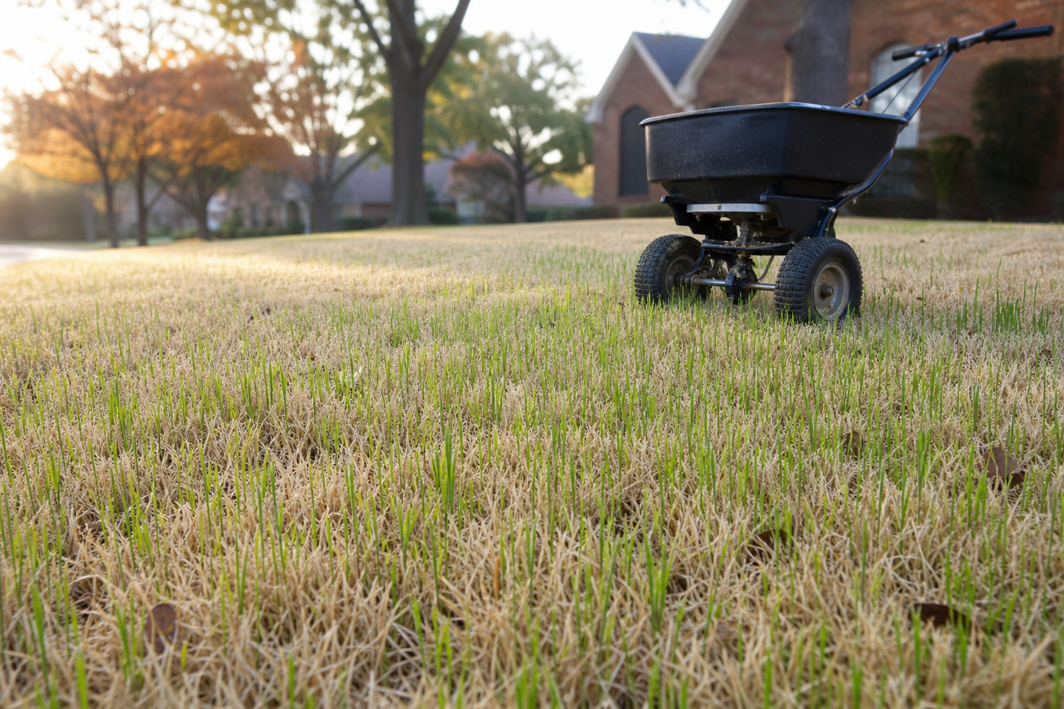 Should You Overseed Your Bermuda Lawn This Fall?