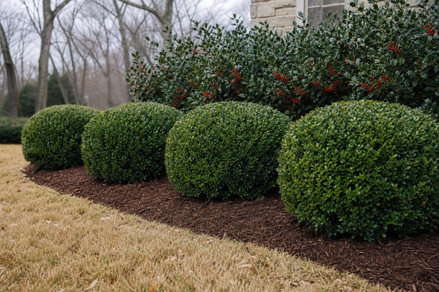 Preparing Ornamental Shrubs for Winter in North Texas