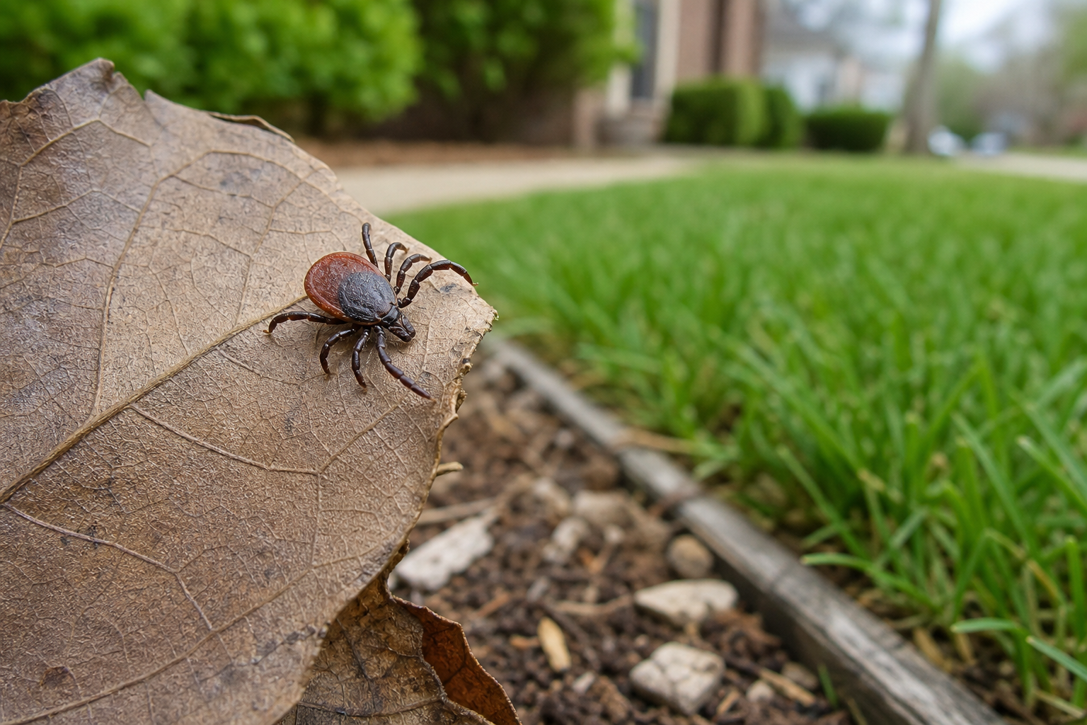 Ticks in North Texas: Fall Is Still Active Season