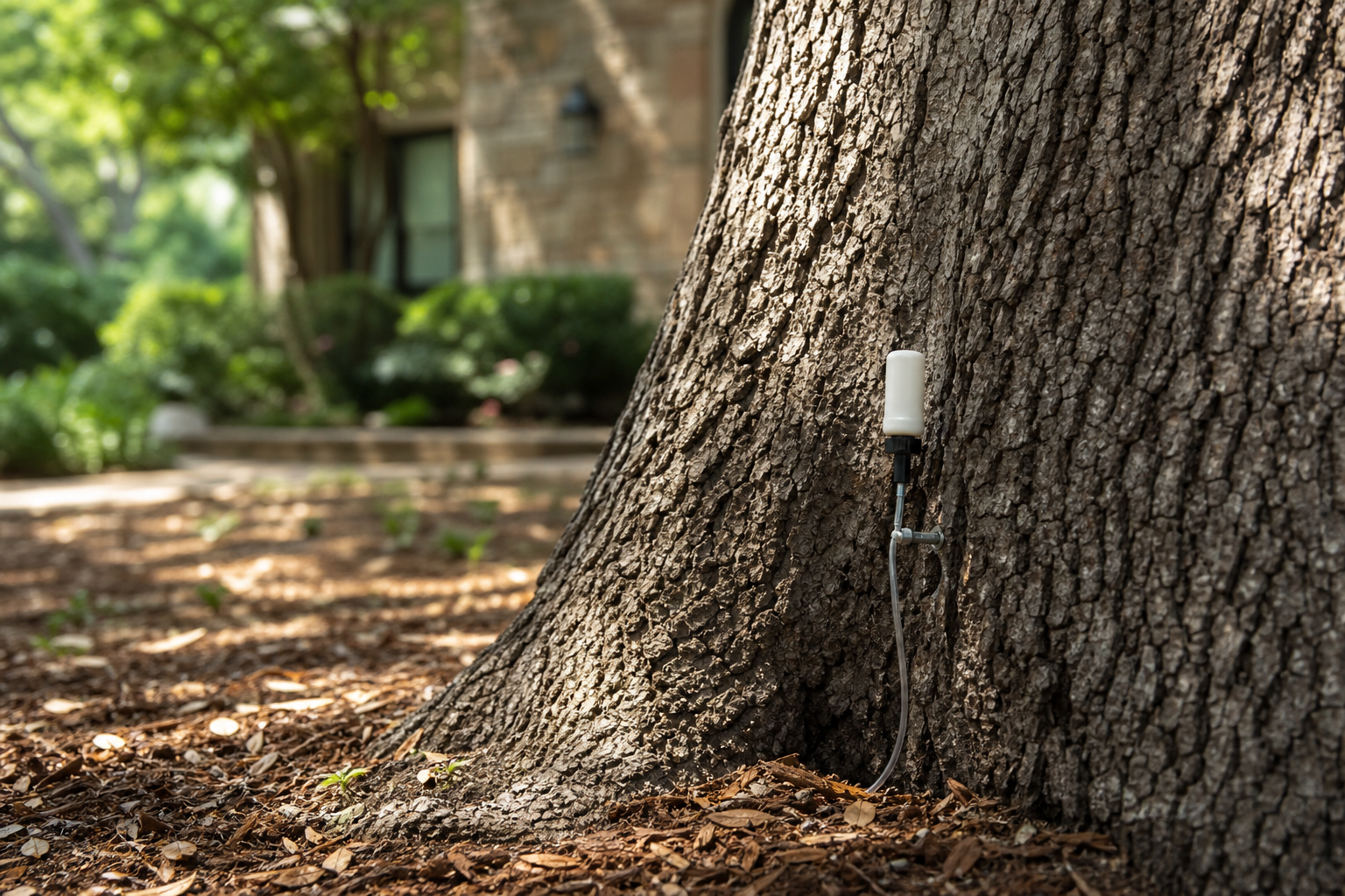 How Tree Microinjection Works in Fort Worth
